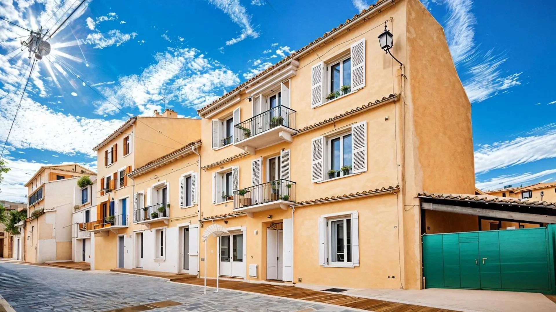 Frgk - Entire Building In Cannes France