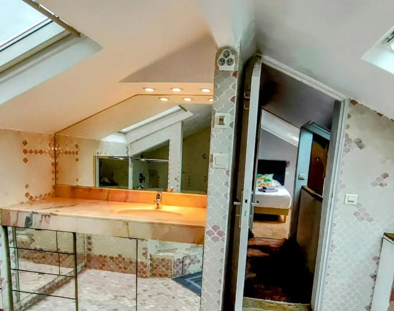 Apartment Frgk - Entire Building In Cannes
